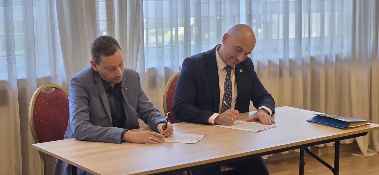 Podpisanie umowy na transformację miejskiego systemu ogrzewania
